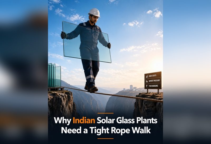 Why Indian Solar Glass Plants Need a Tight Rope Walk: