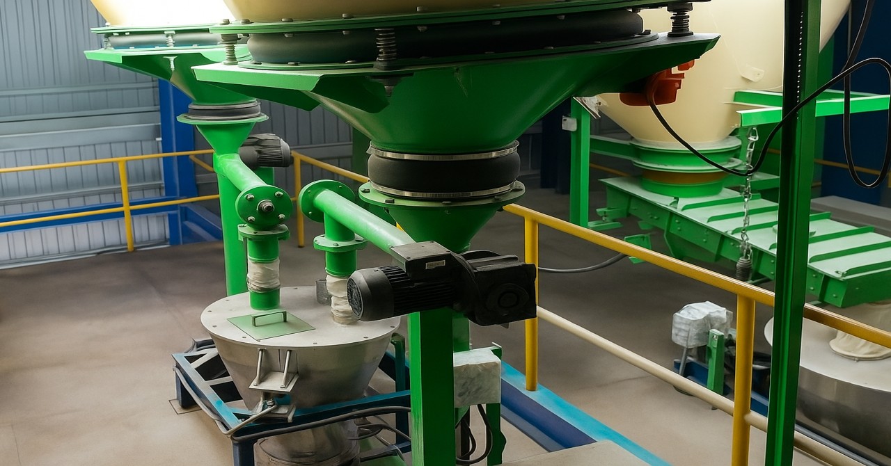 Secondary micro additive dosing hoppers