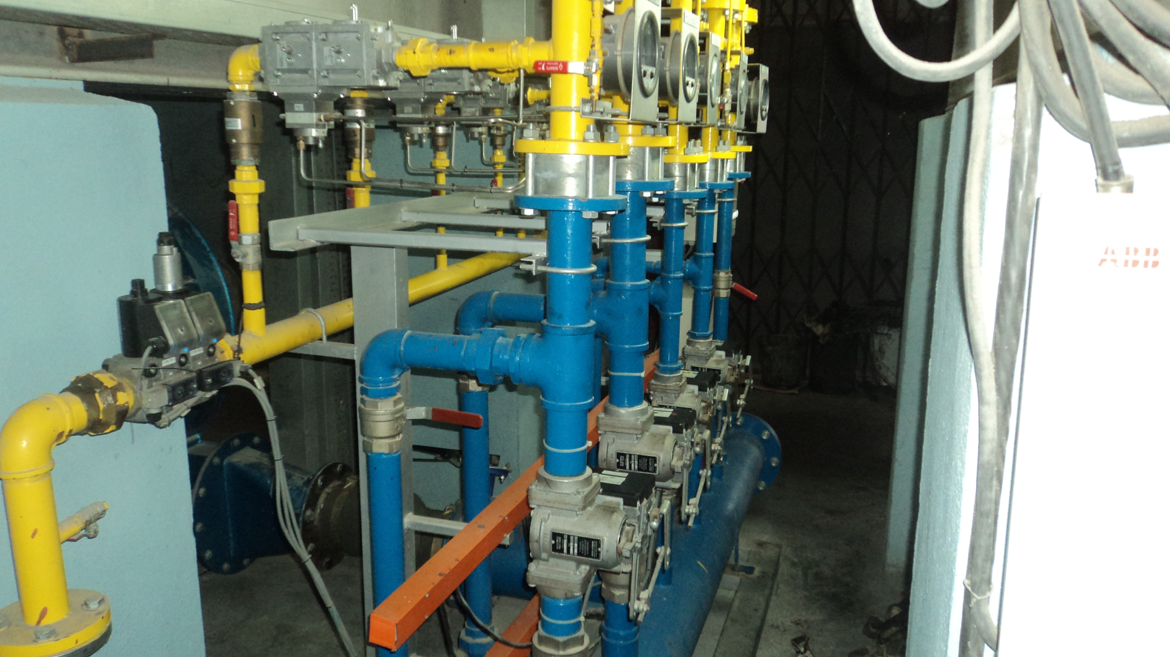 Combustion monitoring and safety instrumentation