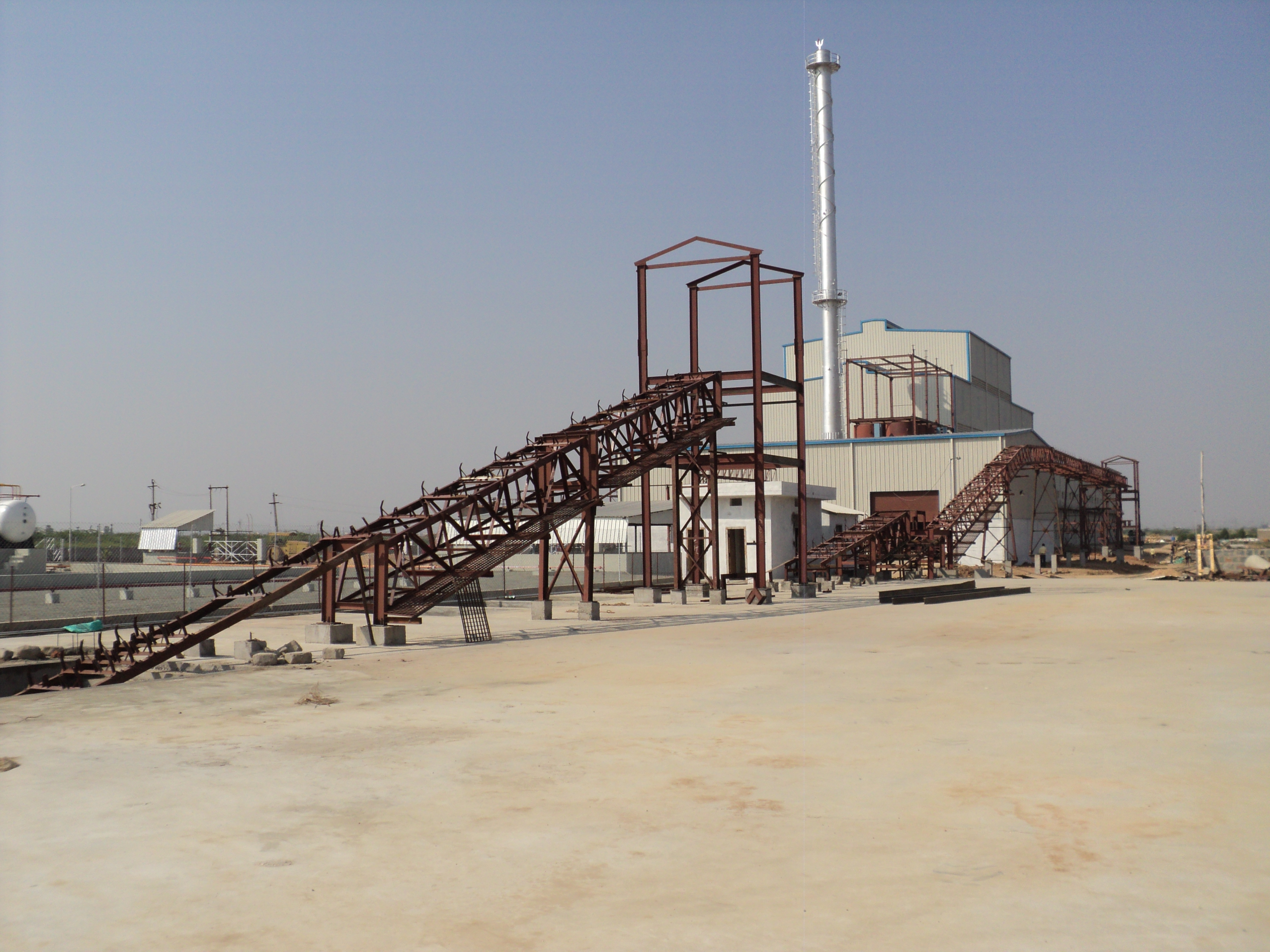Environmental & control used in Glass Recycling Plants