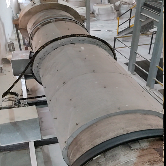 Sand Drying for Sand Processing Systems