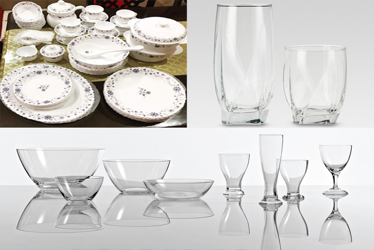 Tableware Glass Plants