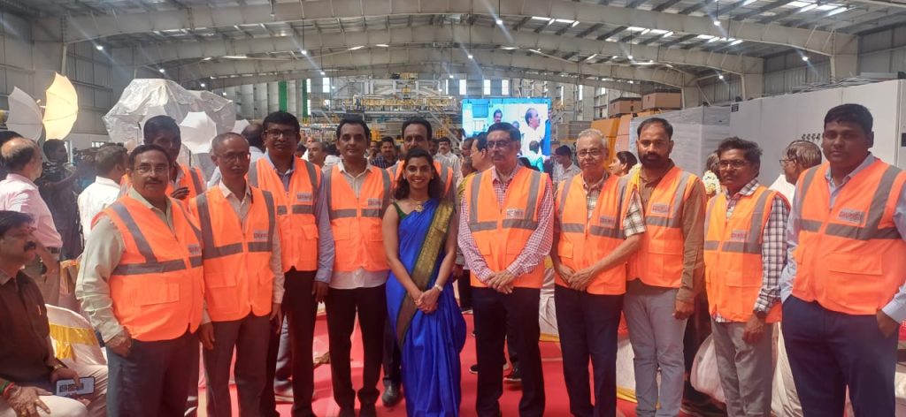 SNJ India Glasses, a division of SNJ Distillers Pvt Ltd, located near Gummidipoondi, Chennai, India