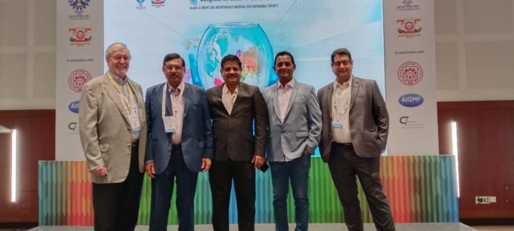 International Congress on Glass 2025 held at Kolkata